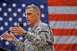 Tư lệnh Lục quân Mỹ Mark Milley. (Nguồn: watertowndailytimes.com)
