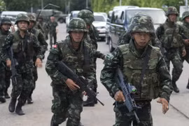 Mệnh lệnh quân sự ở Thái Lan có thể vi phạm luật nhân quyền