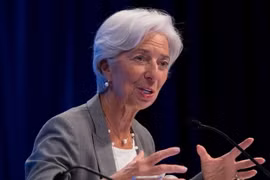 Giám đốc điều hành IMF Christine Lagarde. (Nguồn: THX/TTXVN)