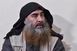 Thủ lĩnh IS Abu Bakr al-Baghdadi. (Nguồn: AFP/TTXVN) 