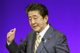 Thủ tướng Shinzo Abe. (Nguồn: Kyodo/TTXVN) 
