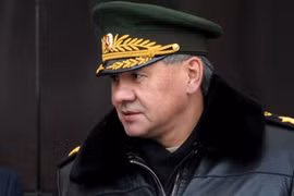 Bộ trưởng Quốc phòng Nga Sergei Shoigu. (Nguồn: AFP)