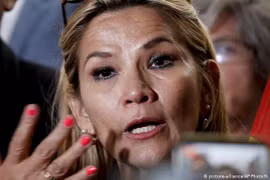 Thượng nghị sỹ Jeanine Anez. (Nguồn: dw.com) 
