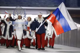 Bê bối sử dụng doping quy mô lớn tại Olympic Sochi 2014 đã khiến Nga bị cấm tham dự Olympic Pyeongchang 2018. (Nguồn: AP)