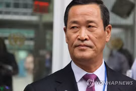 Phái viên hàng đầu của Bình Nhưỡng tại Liên hợp quốc Kim Song. (Nguồn: Yonhap) 