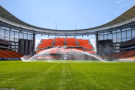 Sân vận động Yekarinburg-Arena.(Nguồn: AFP/Getty Images) 