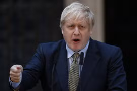 Thủ tướng Anh Boris Johnson. (Nguồn: THX/TTXVN) 