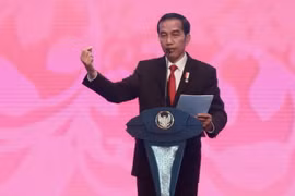 Tổng thống Indonesia Joko Widodo. (Nguồn: AFP/TTXVN)