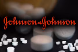 Johnson & Johnson là công ty dược phẩm đầu tiên bị đưa ra xét xử liên quan cuộc khủng hoảng opioid ở Mỹ. (Nguồn: foxbusiness.com) 