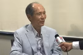 Tiến sỹ Park Jae Kyu. (Ảnh: Hữu Tuyên/Vietnam+) 