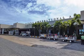 Sân bay U-Tapao của Thái Lan. (Nguồn: eThailand) 