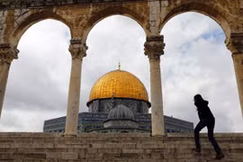 Brazil đã mở văn phòng thương mại tại Jerusalem và công bố ý định chuyển Đại sứ quán của nước này tại Israel từ Tel Aviv đến Jerusalem. (Nguồn: AFP) 