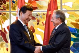 Cuba-Trung Quốc ký 29 thỏa thuận hợp tác nhiều lĩnh vực