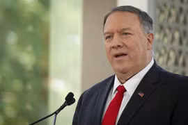 Ngoại trưởng Mỹ Mike Pompeo. (Nguồn: AFP/TTXVN) 