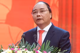Thủ tướng Nguyễn Xuân Phúc. (Ảnh: Thống Nhất/TTXVN)