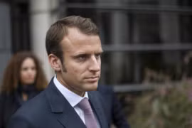 Tổng thống Pháp Emmanuel Macron. (Nguồn: AFP)