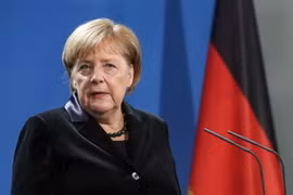 Thủ tướng Đức Angela Merkel. (Nguồn: THX/TTXVN) 