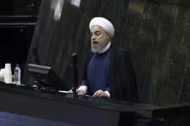 Tổng thống Iran Hassan Rouhani. (Nguồn: AP/TTXVN)