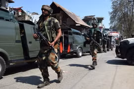 Binh sỹ Ấn Độ và Pakistan đấu súng dữ dội ở Kashmir