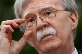 Cố vấn An ninh Quốc gia Mỹ John Bolton. (Nguồn: Reuters) 