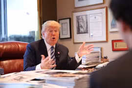 Ông Donald Trump. (Nguồn: businessinsider.com)