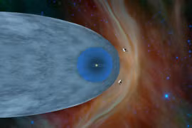 Hình ảnh cho thấy Voyager 1 và Voyager 2. (Nguồn: NASA) 