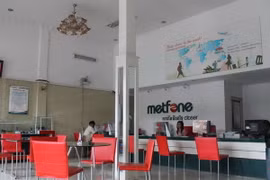 Viettel Cambodia (Metfone), Công ty thành viên của Tập đoàn Viễn thông Quân đội Việt Nam (Viettel). (Nguồn: panoramio.com)