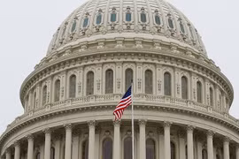 Tòa nhà Quốc hội Mỹ ở thủ đô Washington. (Nguồn: AFP/TTXVN)