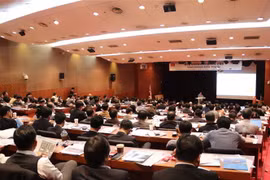 Quang cảnh hội thảo. (Ảnh: Mạnh Hùng/TTXVN) 