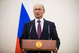 Tổng thống Nga Vladimir Putin. (Nguồn: AFP/TTXVN)