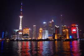 Một góc thành phố Thượng Hải. (Nguồn: teanabroad.org)