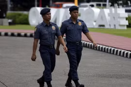 Cảnh sát Philippines. (Nguồn: EPA/TTXVN)