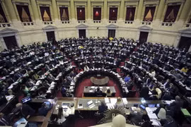 Toàn cảnh một phiên họp Quốc hội Argentina tại Buenos Aires. (Nguồn: AFP/TTXVN) 