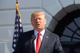 Tổng thống Mỹ Donald Trump. (Nguồn: AFP/TTXVN)