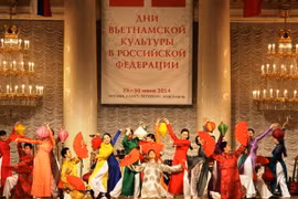  Tưng bừng "Những ngày văn hóa Việt Nam tại Nga"