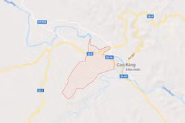 Khu vực xảy ra vụ án. (Nguồn: Google Maps)