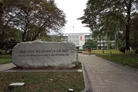 Đại học Bách khoa Hà Nội. (Ảnh: Phạm Mai/Vietnam+)