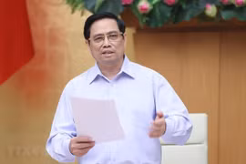 Thủ tướng Chính phủ Phạm Minh Chính. (Ảnh: TTXVN)
