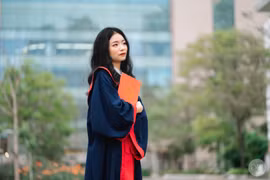 Thủ khoa Trần Ngọc Anh. (Ảnh: NVCC)