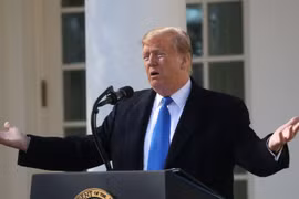 Tổng thống Mỹ Donald Trump. (Nguồn: Getty Images)