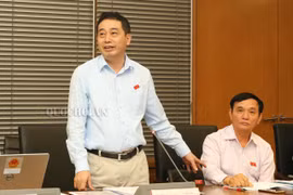 Ông Lê Đình Nhường. (Nguồn: quochoi.vn)