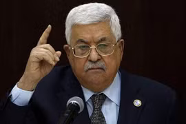 Tổng thống Palestine Mahmoud Abbas. (Nguồn: AFP)