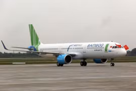 Bamboo Airways bắt đầu khai thác thương mại từ ngày 16/1/2019. (Ảnh: Huy Hùng/TTXVN)