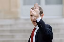 Giám đốc điều hành (CEO) Facebook Mark Zuckerber. (Nguồn: Reuters)