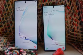 Galaxy Note 10 và Note 10 Plus. (Nguồn: CNBC)