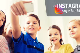 Hai nội dung rủi ro cao nhất đối với người dùng Instagram, trong đó đặc biệt là trẻ em và thanh thiếu niên, là khiêu dâm và bắt nạt. (Nguồn: Protect Young Minds)