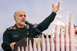Thiếu tướng Iran Gholamali Rashid. (Nguồn: tehrantimes.com)