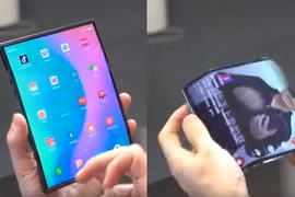 Xiaomi ra video tiết lộ điện thoại linh hoạt gấp đôi màn hình 