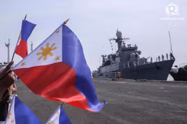 Tàu tuần tra BRP Conrado Yap. (Nguồn: rappler.com)