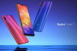 Xiaomi ra mắt mấu điện thoại Redmi Note 7 với camera 48 megapixel